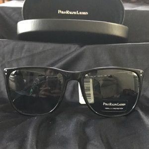 Black Polo Sunglasses